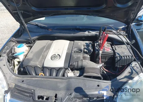 2007 Volkswagen Jetta Wolfsburg из США, поврежденный, VIN 3VWEF71K07M158887